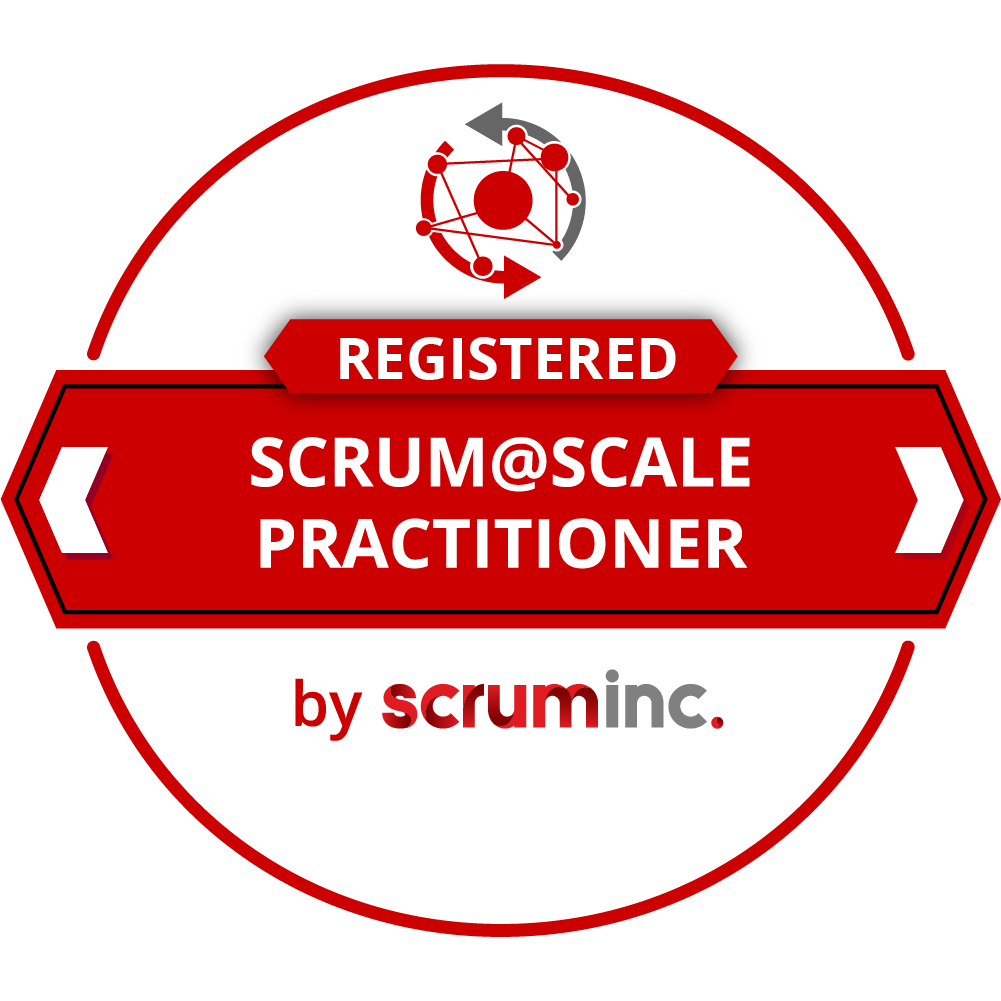 Scrum@Sacle logo