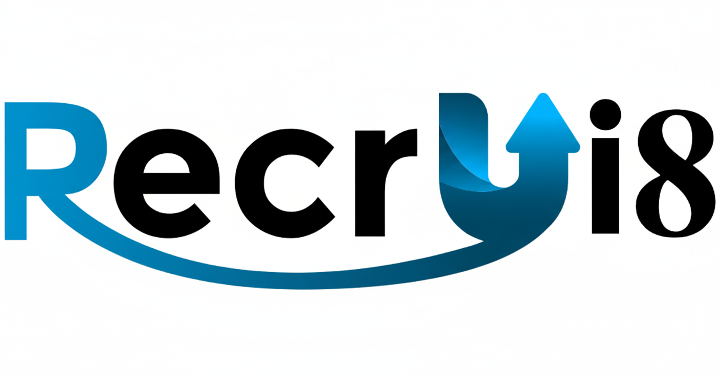 Recrui8 Global Job Portal Logo